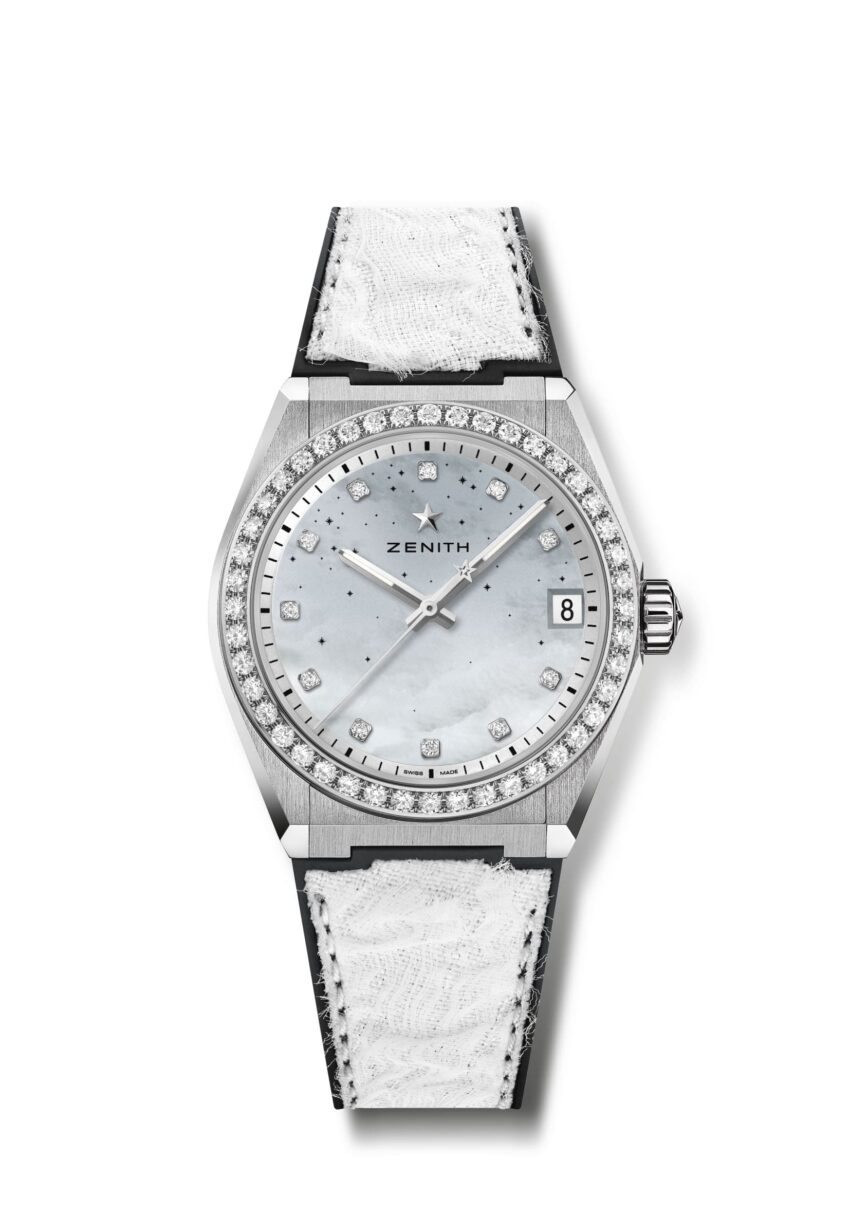 DEFYMIDNIGHTMOPSNOWFLAKENONASOURCESTRAP Watches World