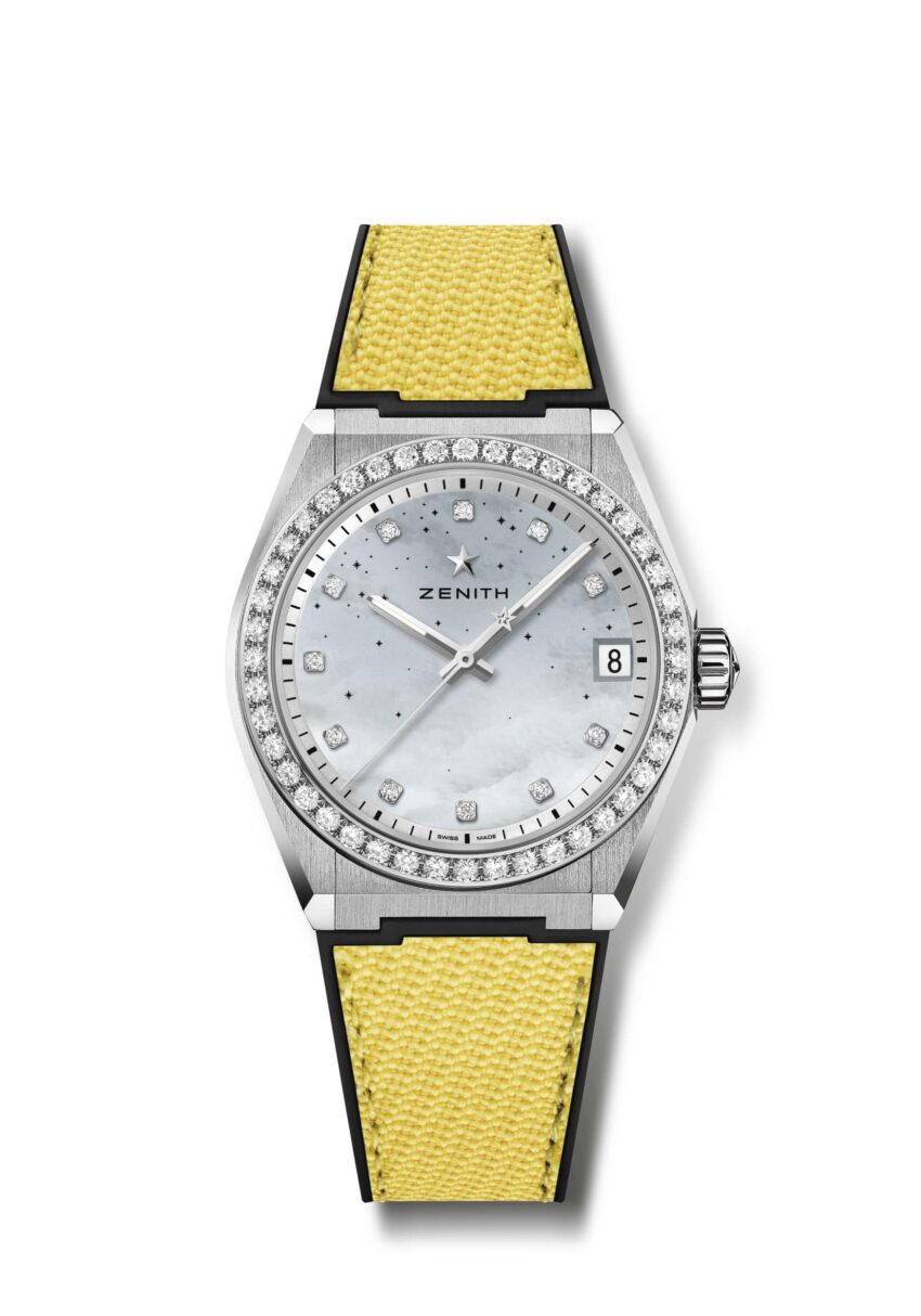 DEFYMIDNIGHTMOPSUNFLOWERNONASOURCESTRAP Watches World