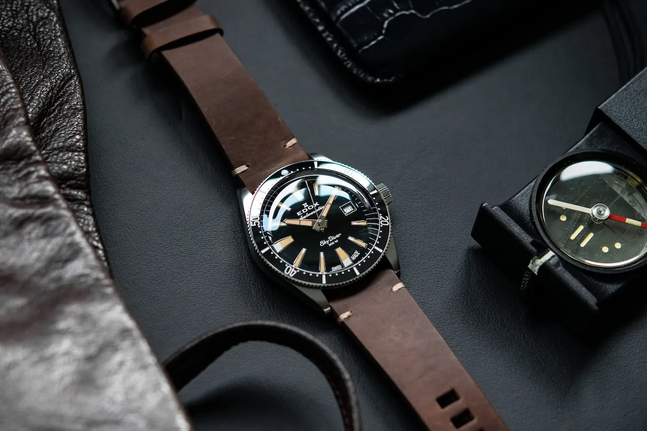 Edox SkyDiver Limited Edition