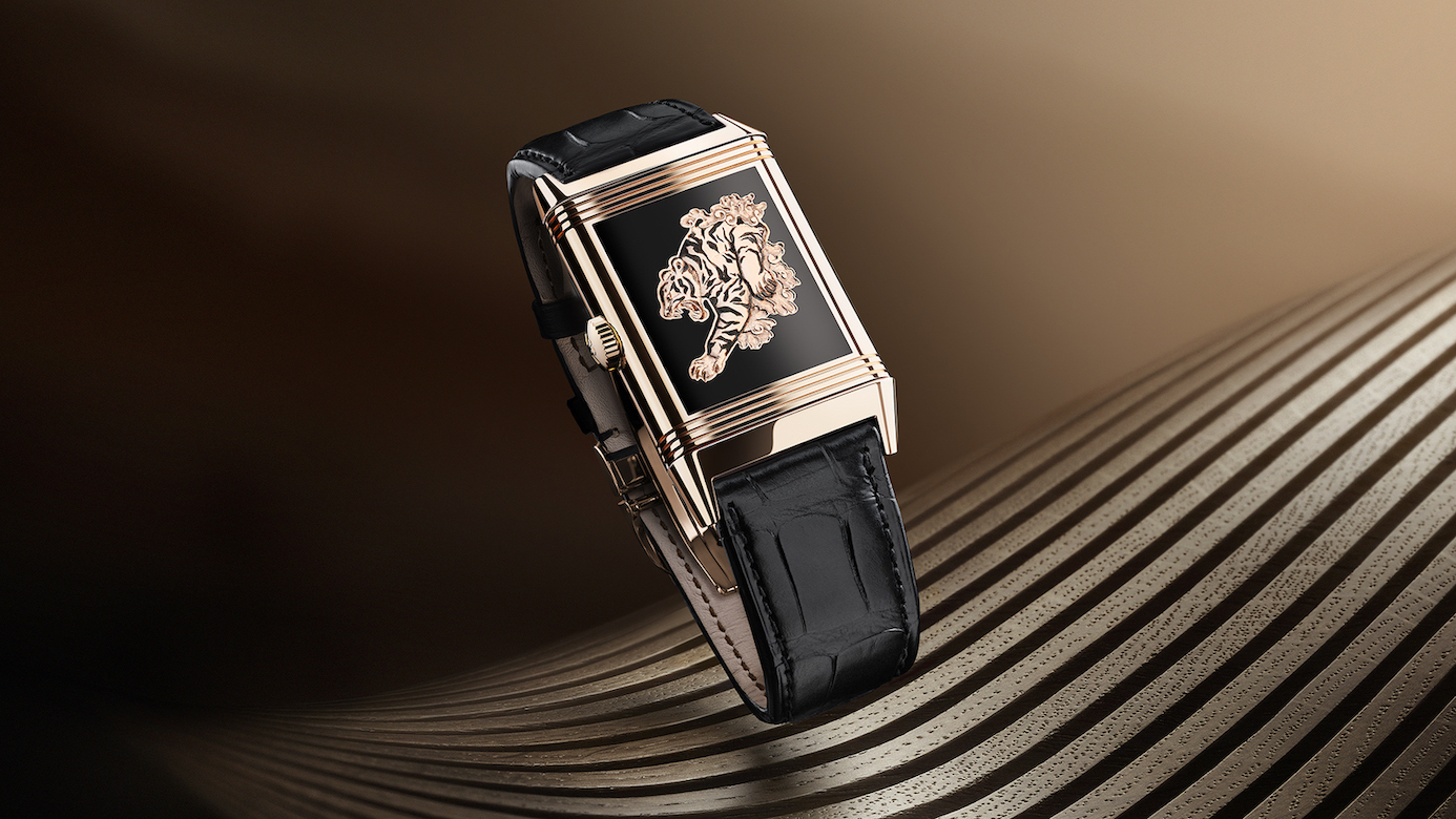 Jaeger-LeCoultre Reverso Tribute Enamel Year of the Tiger back