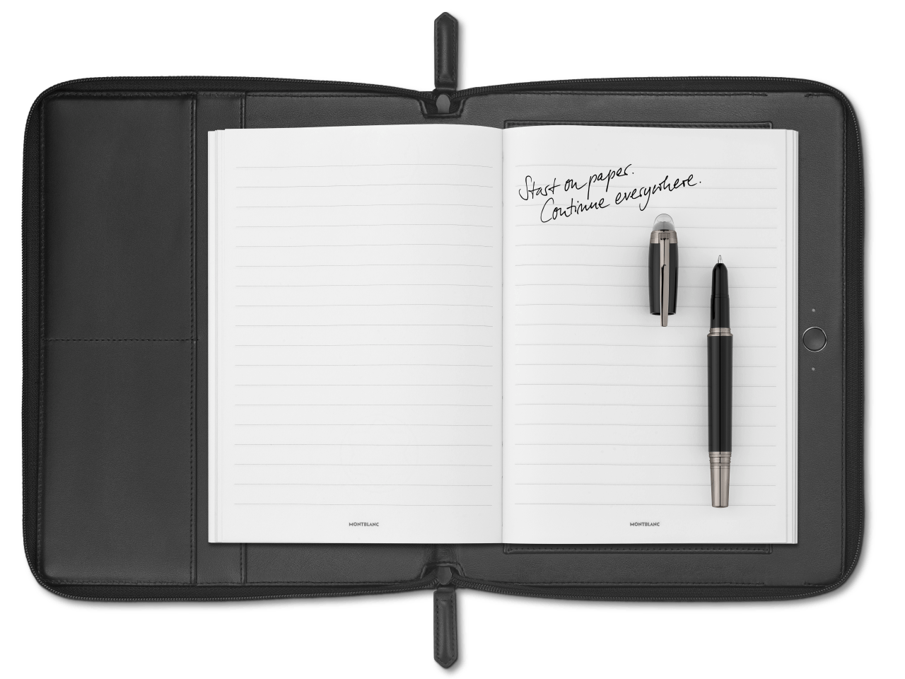 Montblanc Augmented Reality Paper
