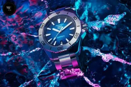 Aquaracer Professional 200, así es el nuevo aventurero de TAG Heuer