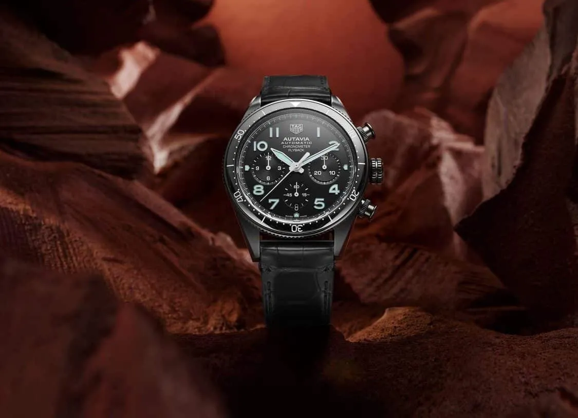 TAG Heuer Autavia 60 Aniversario Cronógrafo Flyback