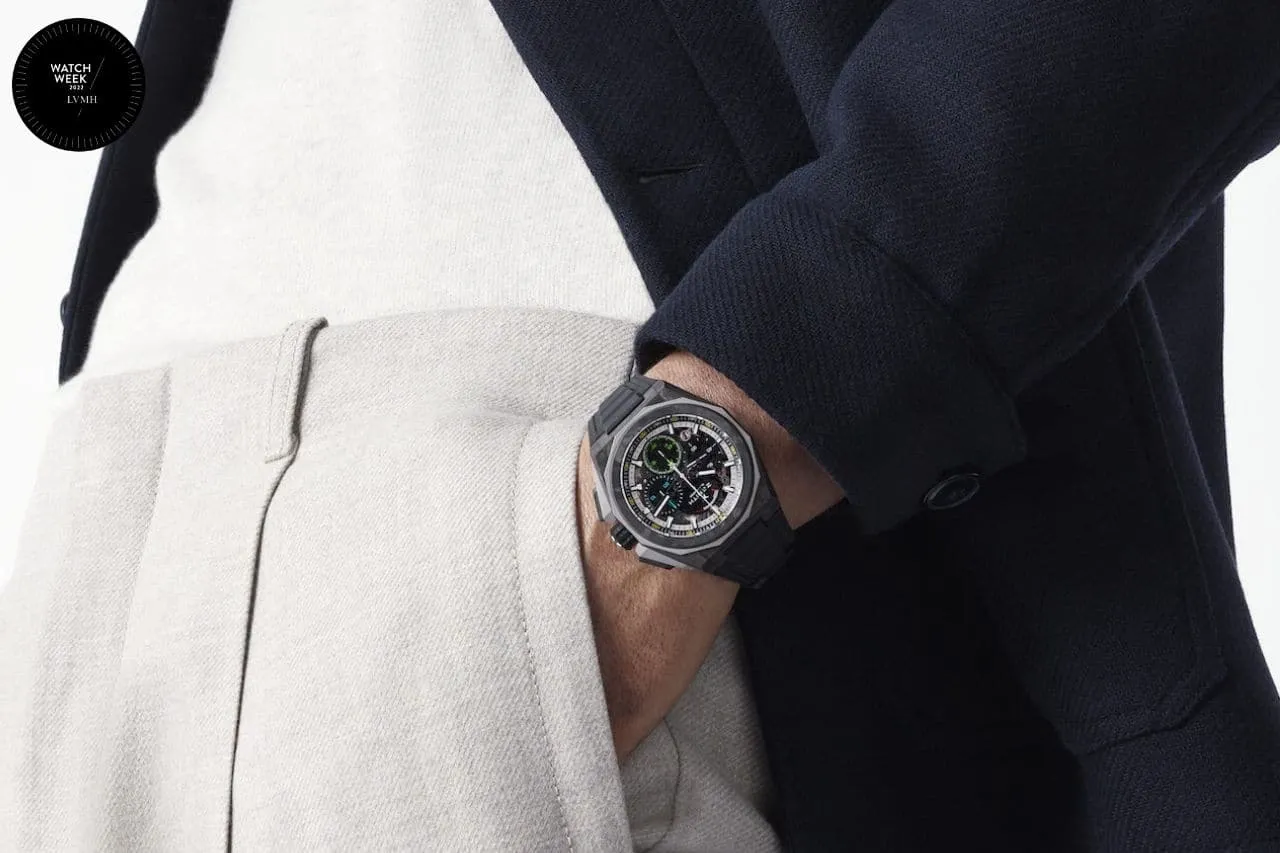 Zenith Defy Extreme: su nueva versión más extrema es de fibra de carbono