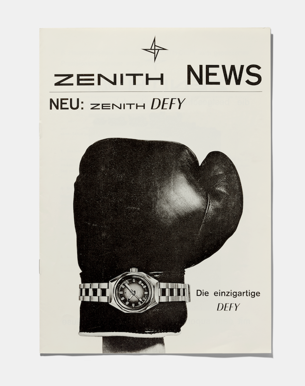 Zenith Defy News