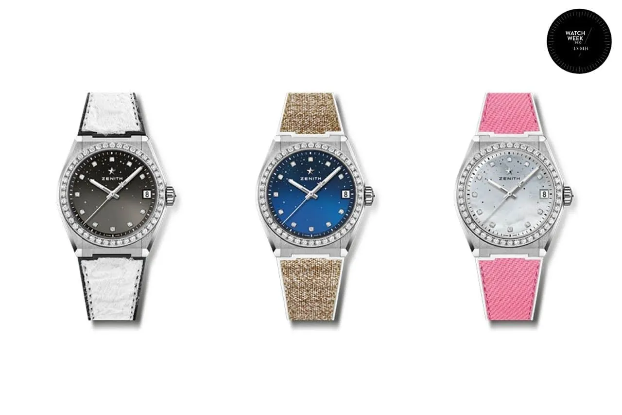 Zenith y Nona Source transforman tejidos de alta costura en correas