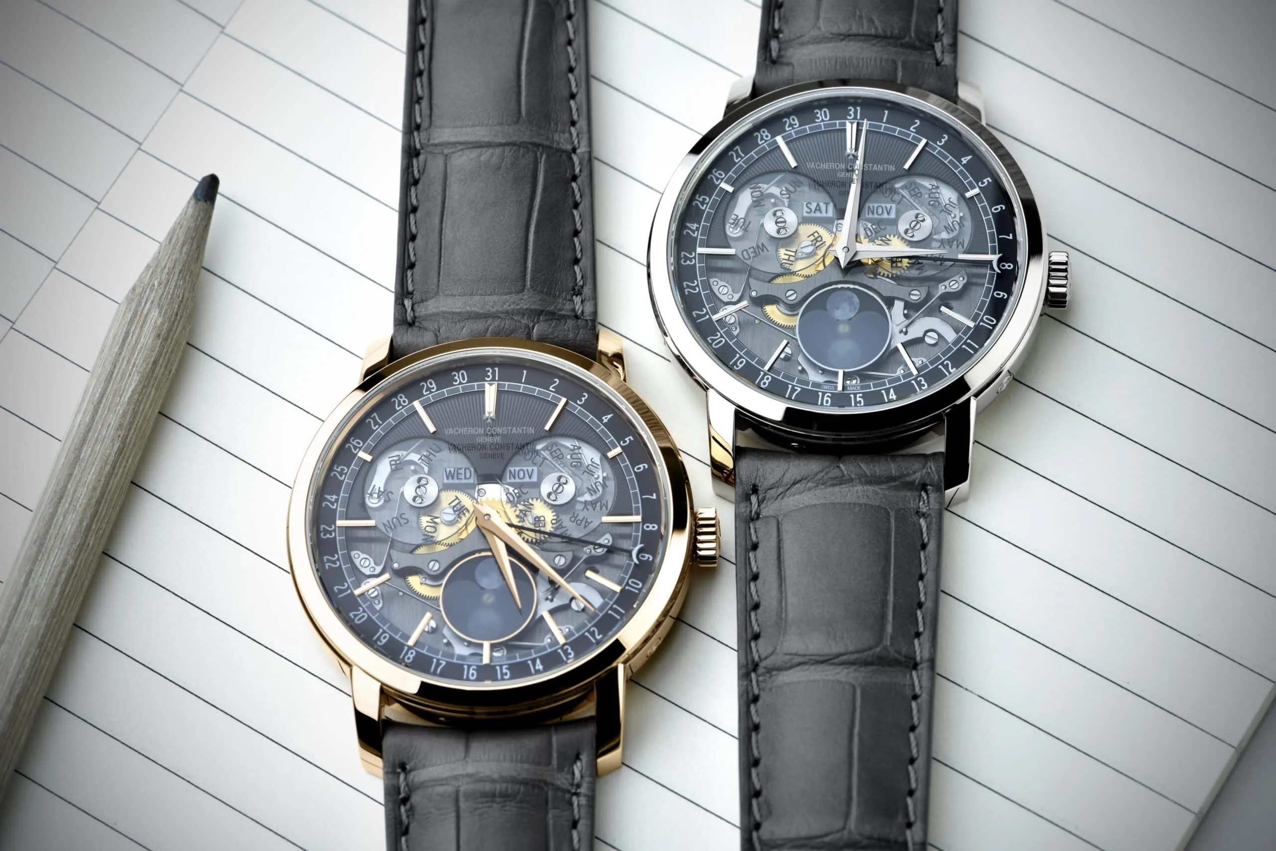 Vacheron Constantin Traditionnelle Calendario Completo Openface