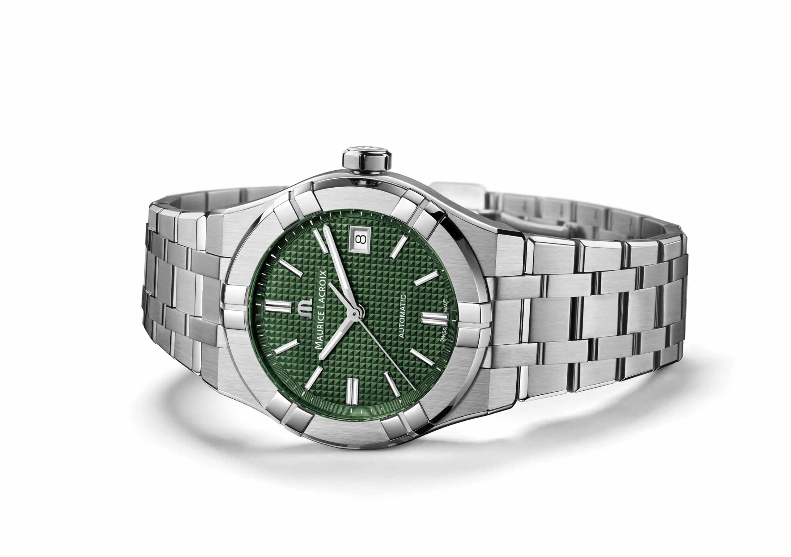 Maurice Lacroix Aikon Automatic Green Bracelet