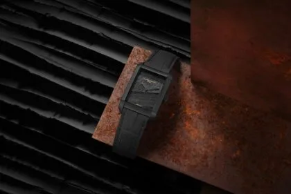 Baume & Mercier Hommage à Pierre Soulages cover