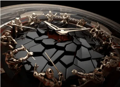 Knights Of The Round Table Roger Dubuis