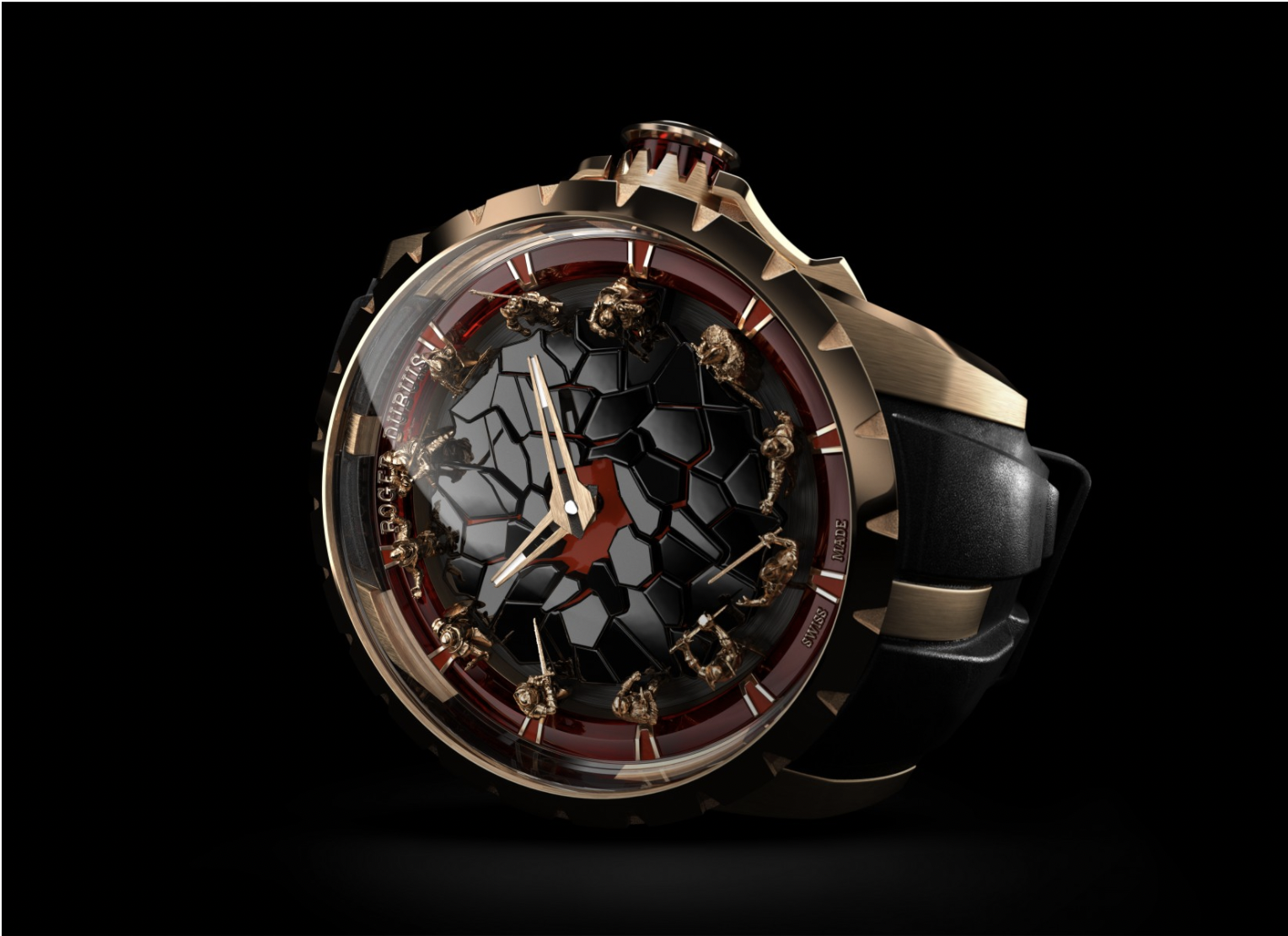 Knights Of The Round Table Roger Dubuis