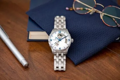 Hamilton Jazzmaster Open Heart