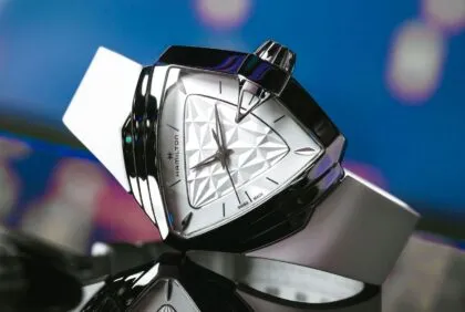 Hamilton Ventura S Quartz