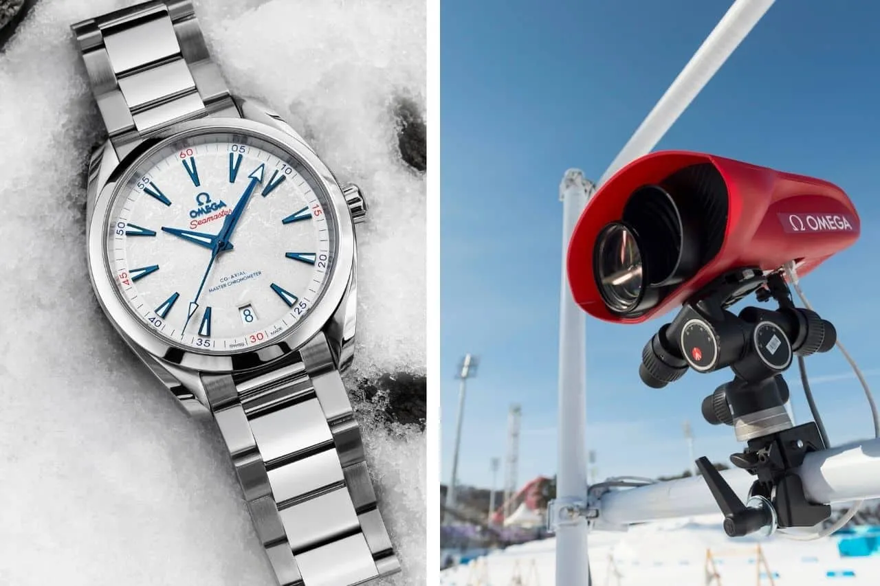 Omega celebra 90 años de cronometrar los Juegos Olímpicos