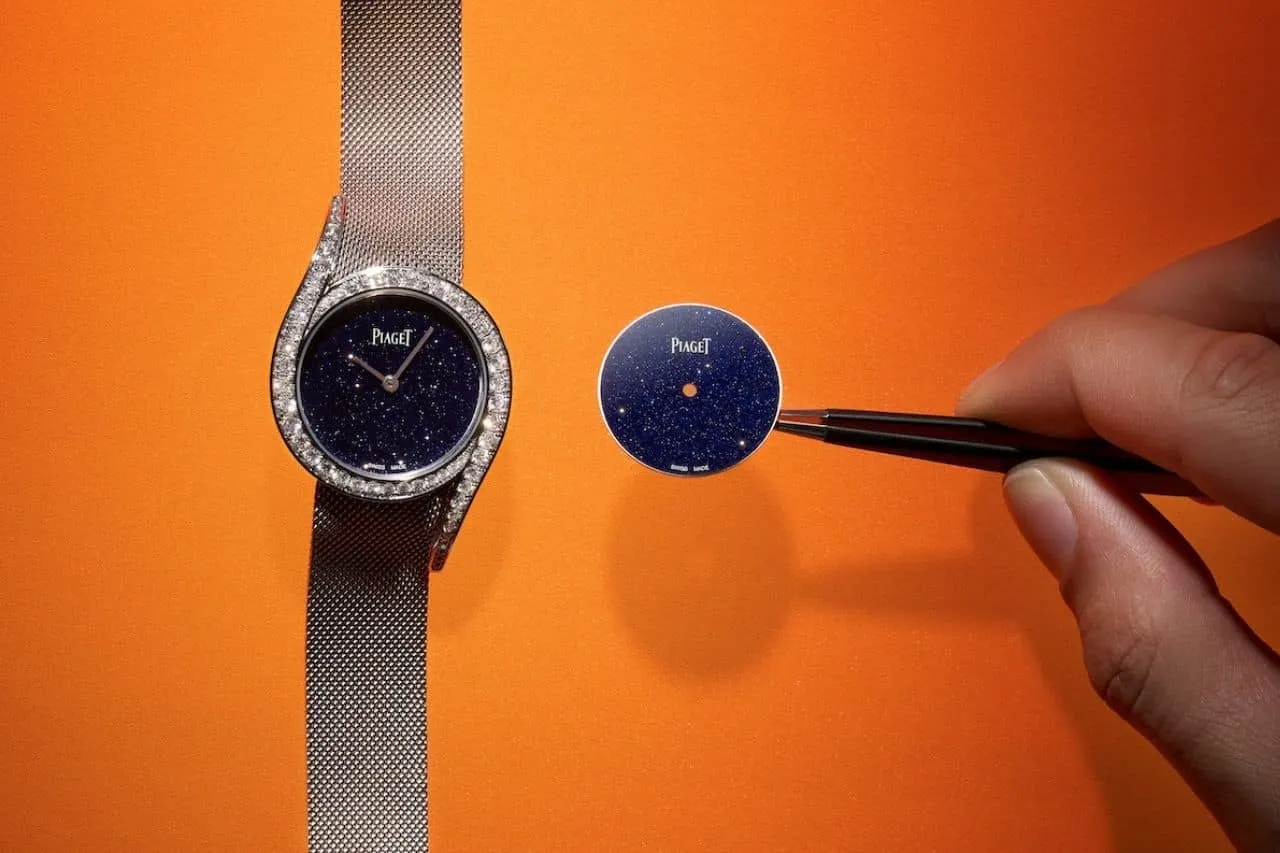 Piaget Limelight Gala Aventurine captura el misterio del cielo nocturno