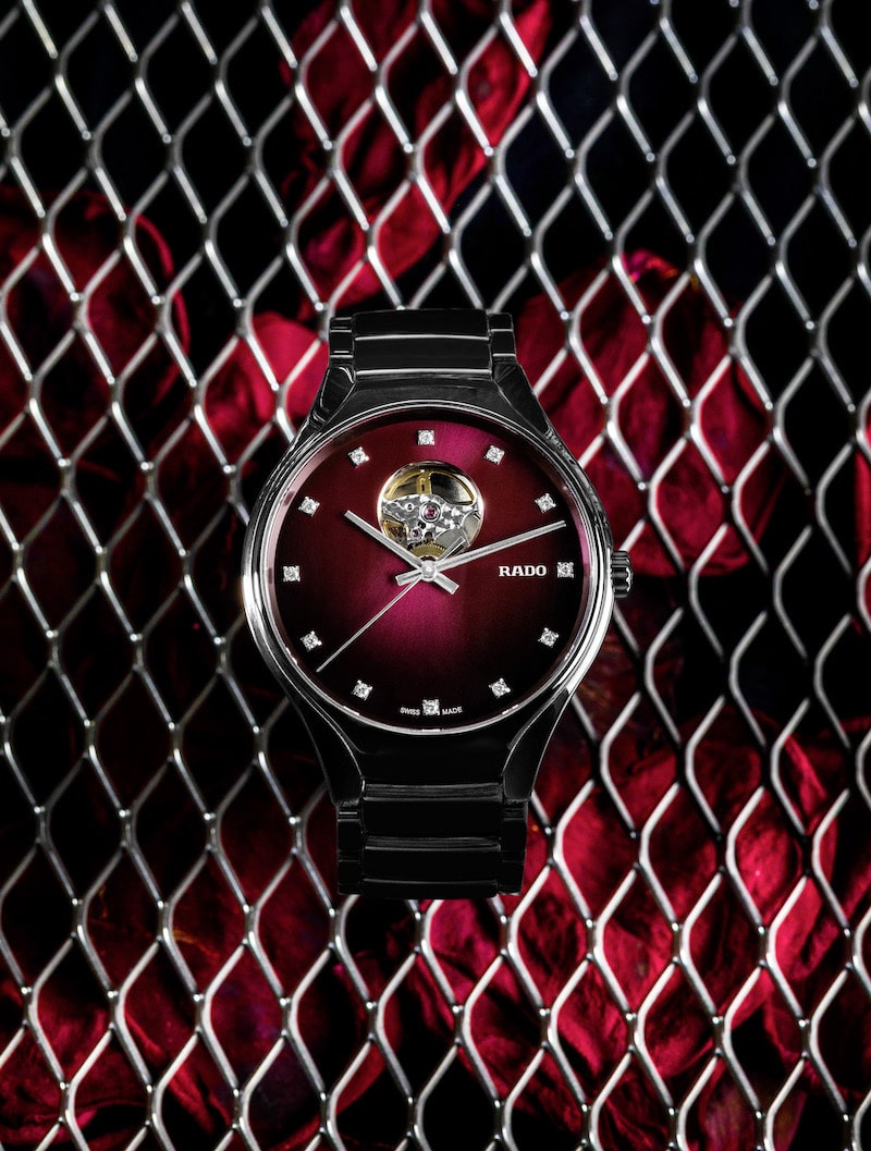 Rado True Secret en negro y rojo Watches World