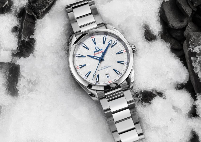 Seamaster Aqua Terra Beijing 2022 Watches World