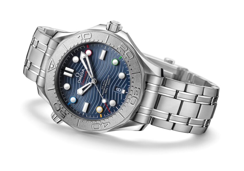 Seamaster Diver 300M Beijing 20223 Watches World