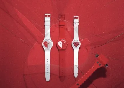 Los nuevos modelos de Swatch para San Valentín te robarán el corazón