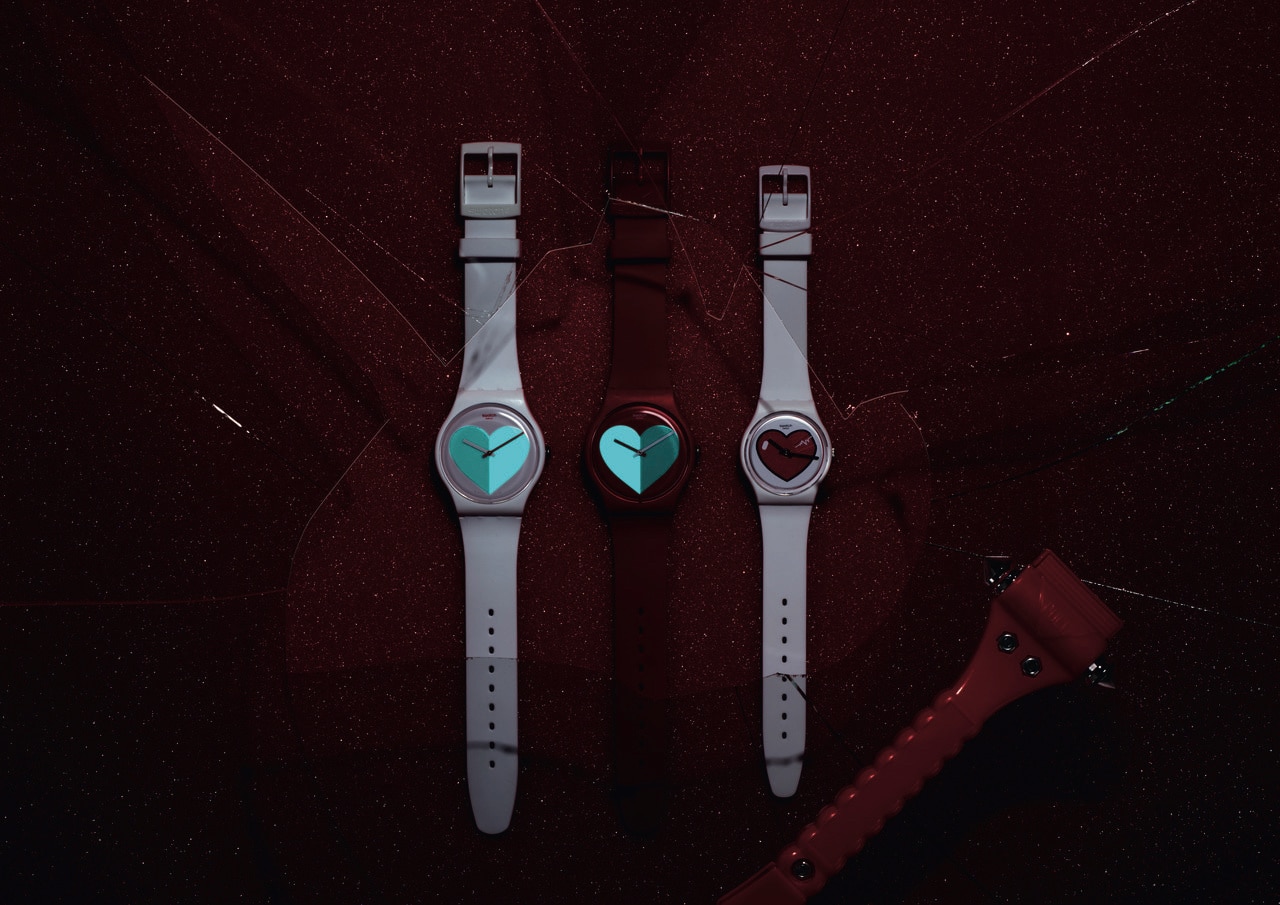 Swatch dia de san valentin4 Watches World