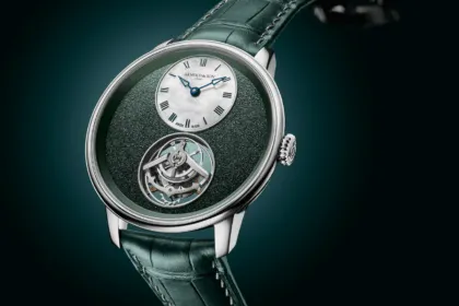 Arnold & Son Ultrathin Tourbillon, 56 piezas en oro o platino
