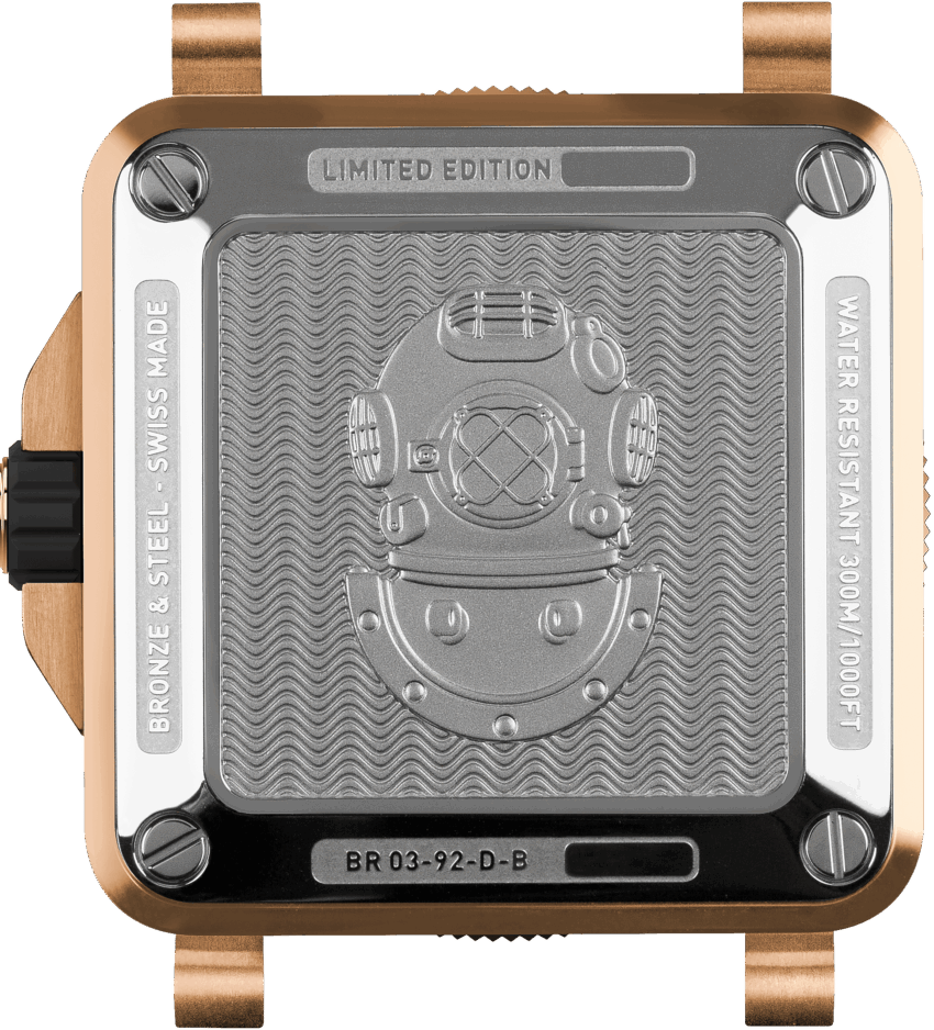 BR 03-92 Diver Brown Bronze