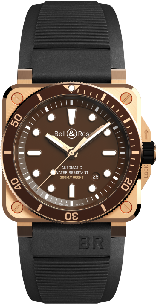 BR 03-92 Diver Brown Bronze