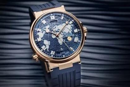 Breguet Marine Hora Mundi 5557 rose gold