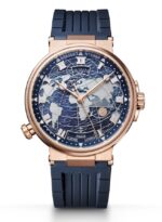 Breguet Marine Hora Mundi 5557 rose gold soldat