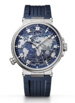 Breguet Marine Hora Mundi 5557 white gold soldat