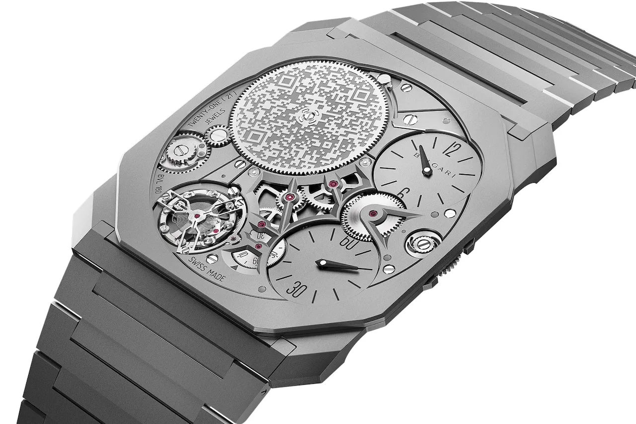 Bulgari Octo Finissimo Ultra front 03