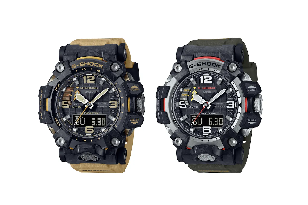 Casio G-Shock Master of G Mudmaster