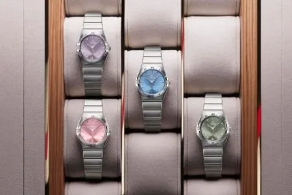 Constellation 28 mm, precisión y belleza en tonos pastel