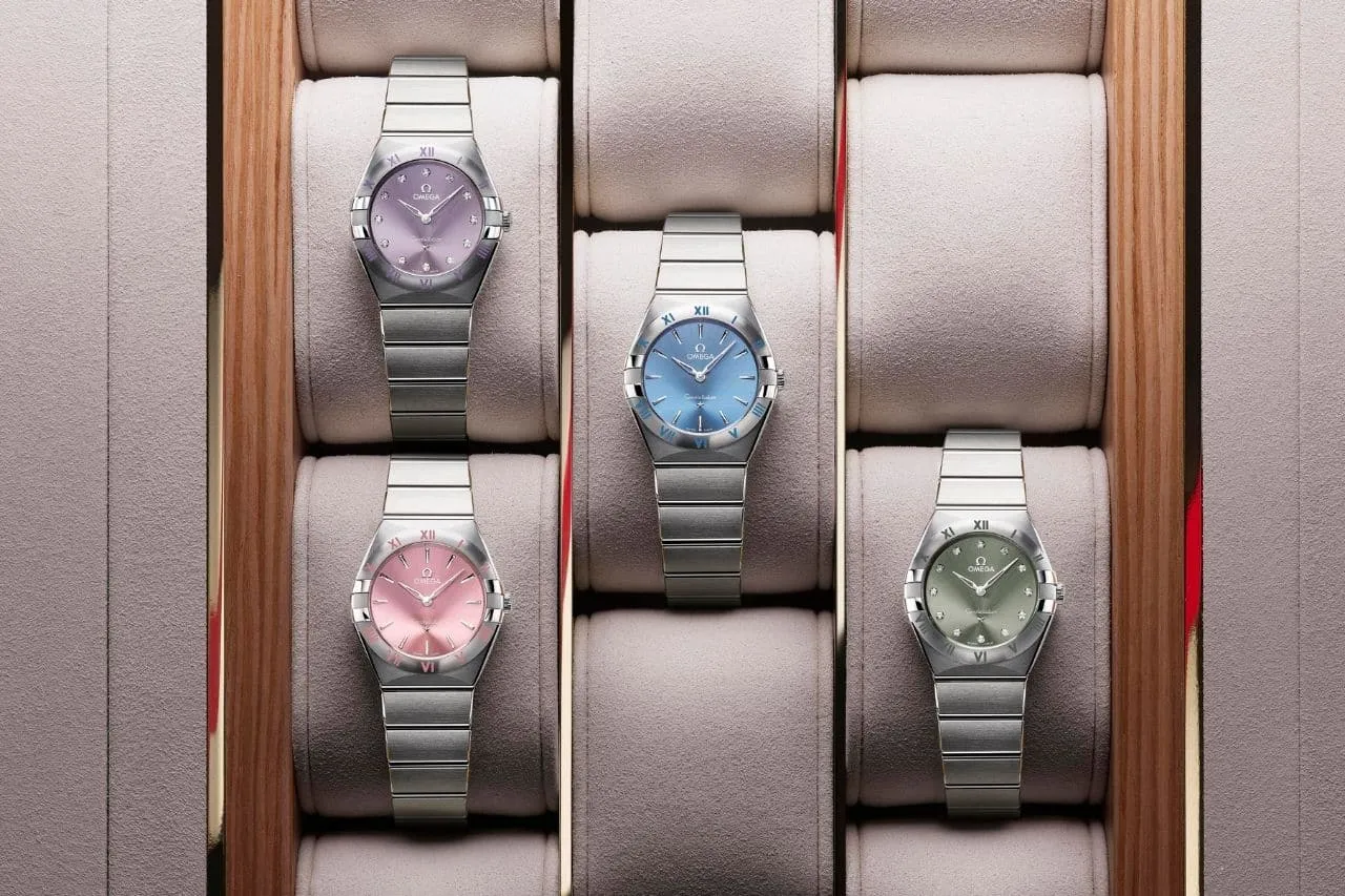 Constellation 28 mm, precisión y belleza en tonos pastel