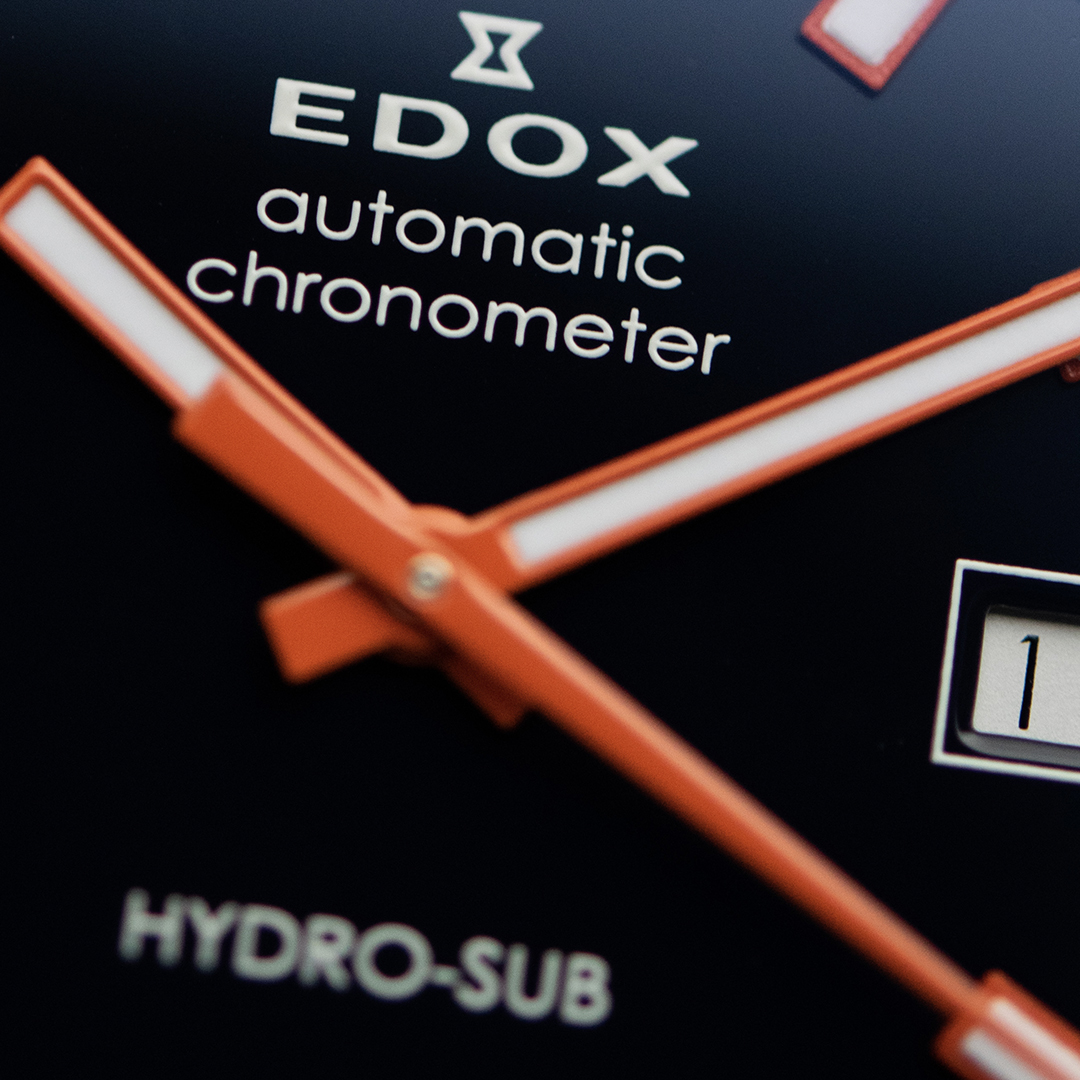 Edox Hydro-Sub Automatic Chronometer Limited Edition