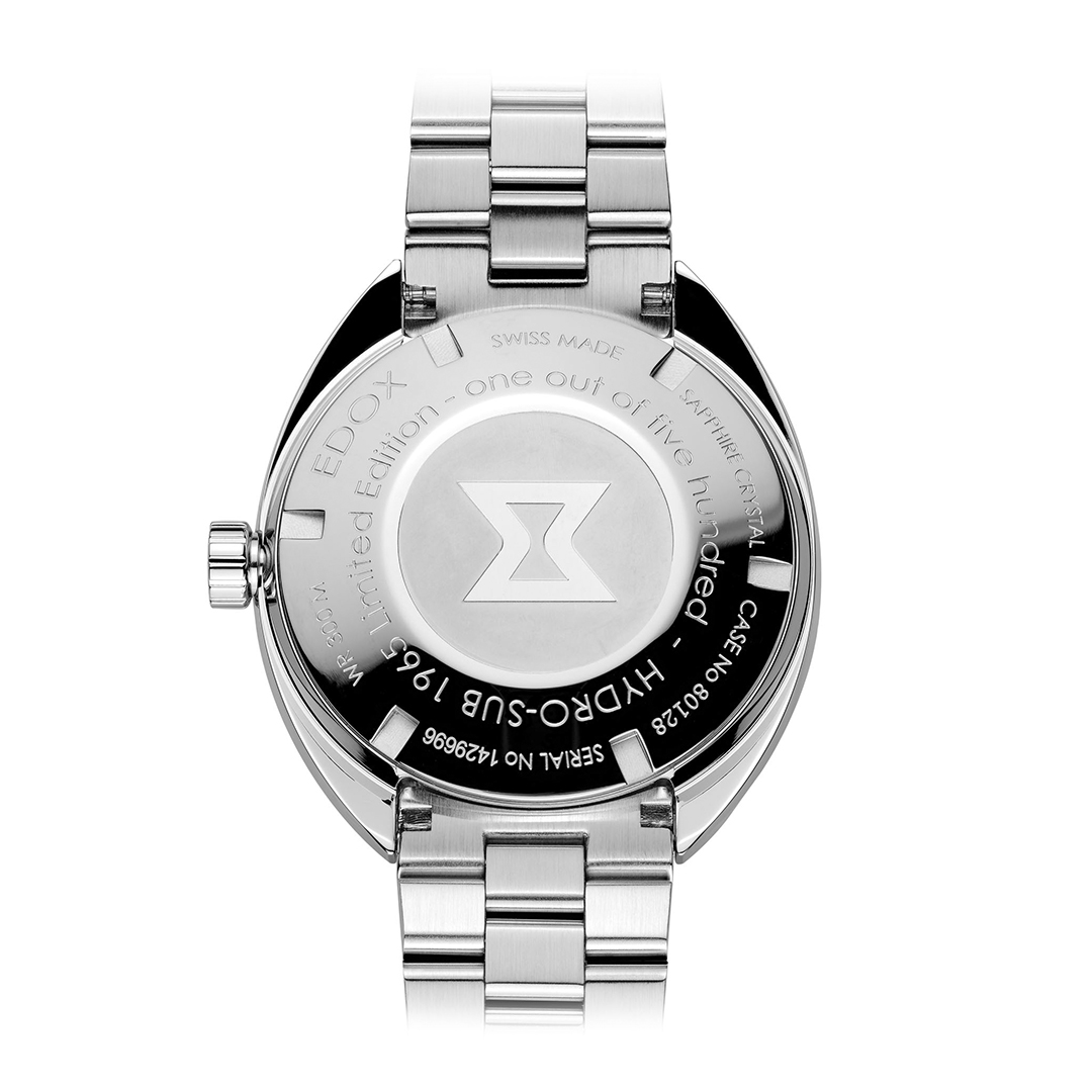 Edox Hydro-Sub Automatic Chronometer Limited Edition