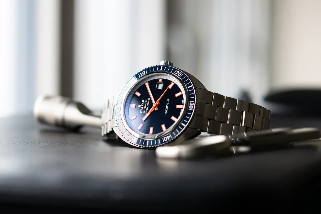 Edox Hydro-Sub cover