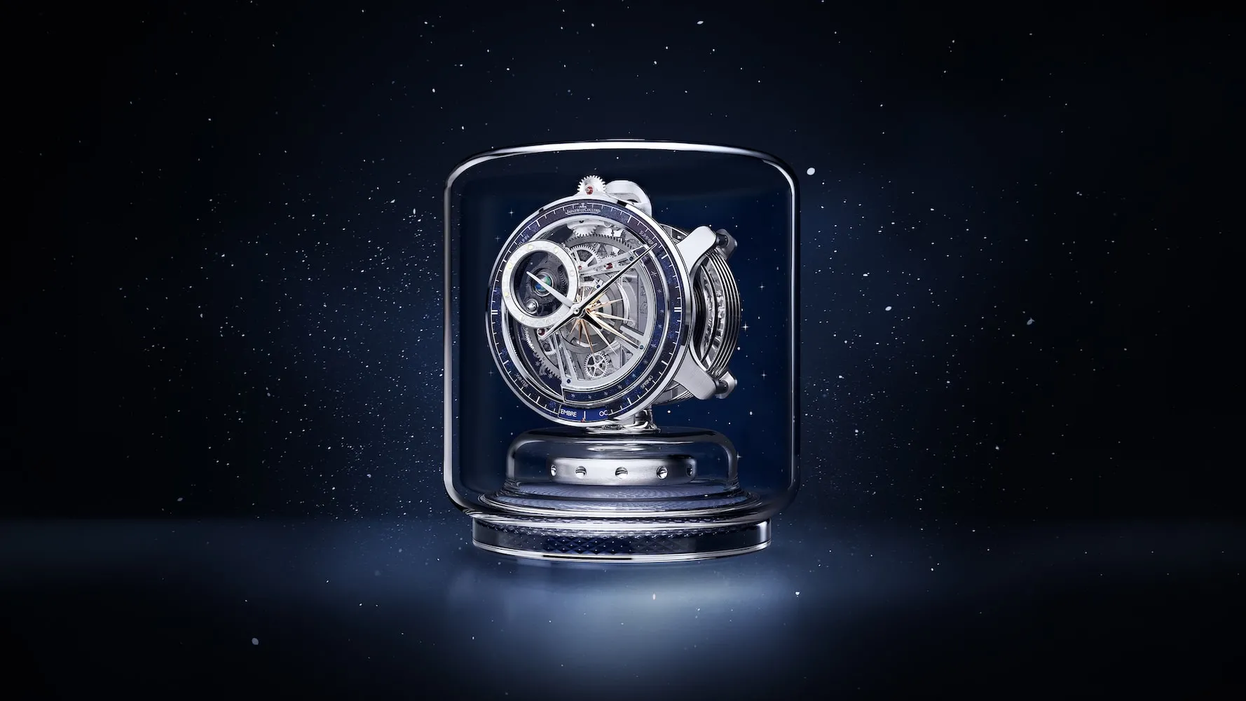 JAEGER-LECOULTRE ATMOS TELLURIUM