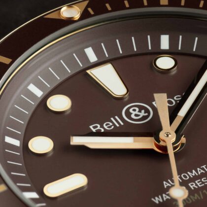 Bell & Ross BR 03-92 Diver Brown Bronze