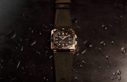 Bell & Ross BR 03-92 Diver Brown Bronze