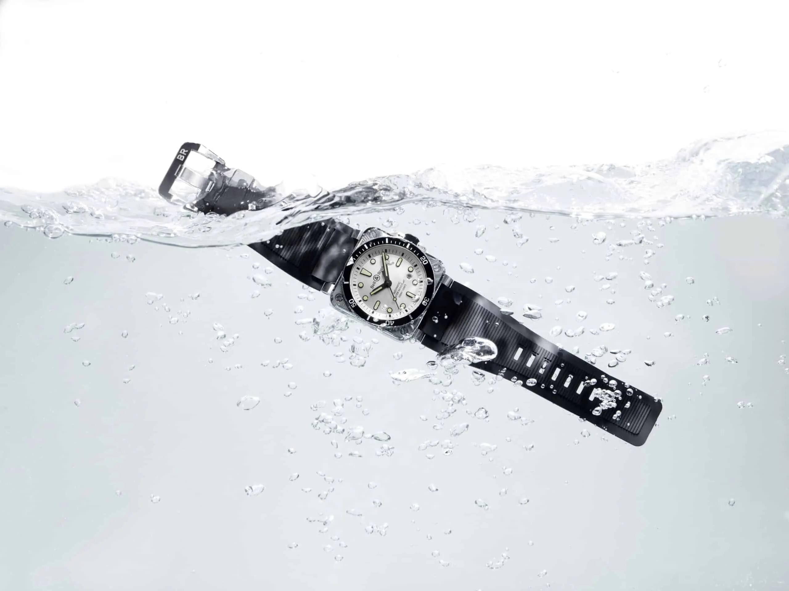 Bell & Ross Diver White BR 03-92