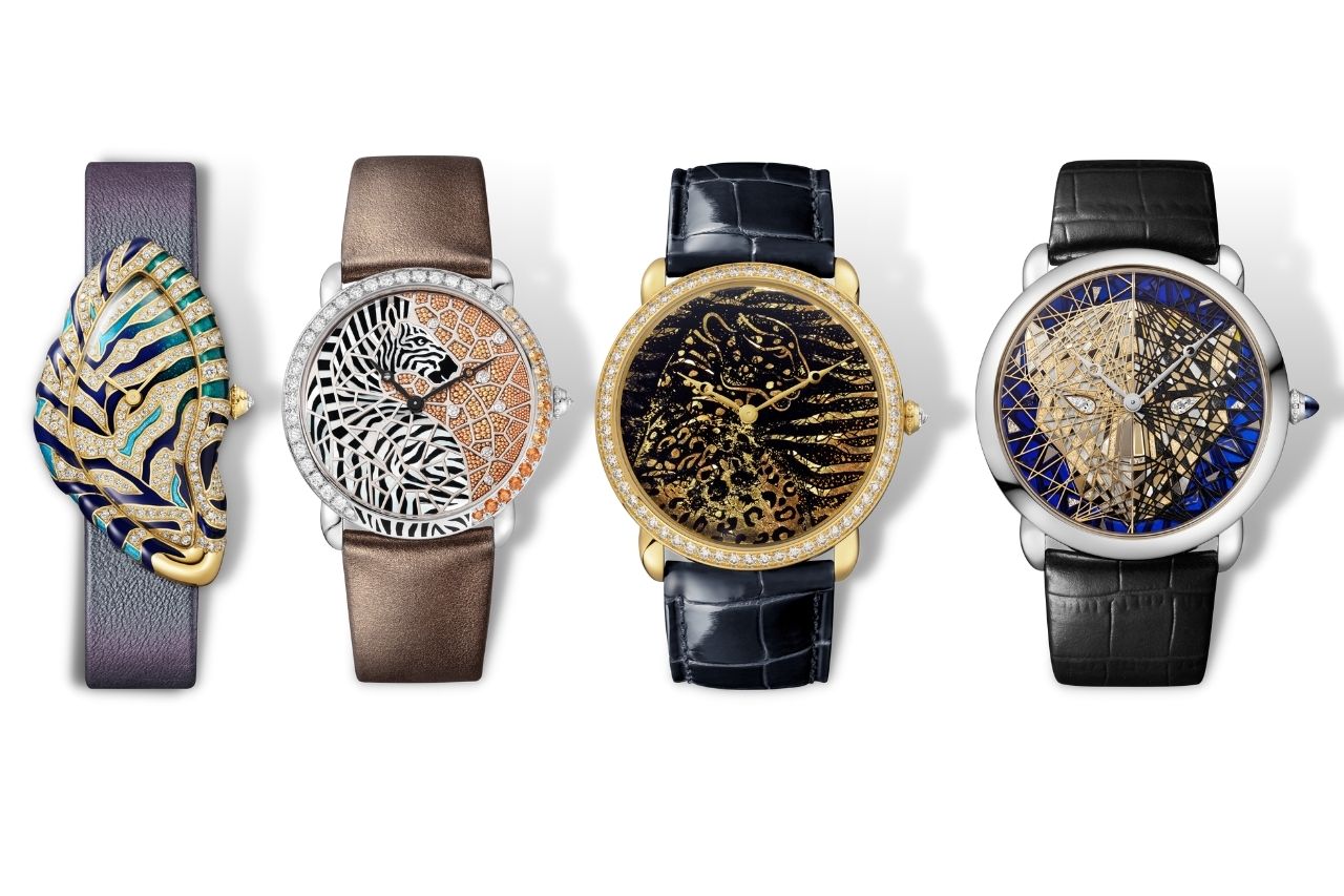 Se develan los Métiers D’Art de Cartier 2022 en Watches and Wonders
