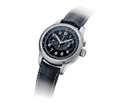 Montblanc 1858 Minerva Monopusher Chrono Red Arrow