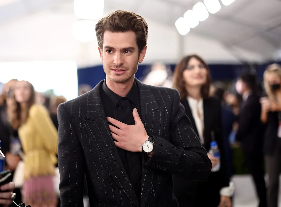 Omega Andrew Garfield SAG Awards 2022