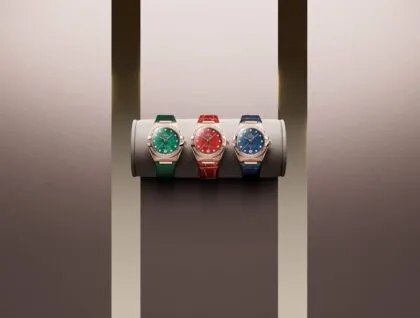 Constellation Aventurine, nuevos relojes irrepetibles