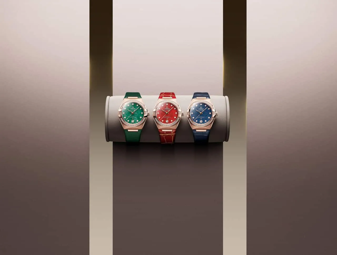 Constellation Aventurine, nuevos relojes irrepetibles