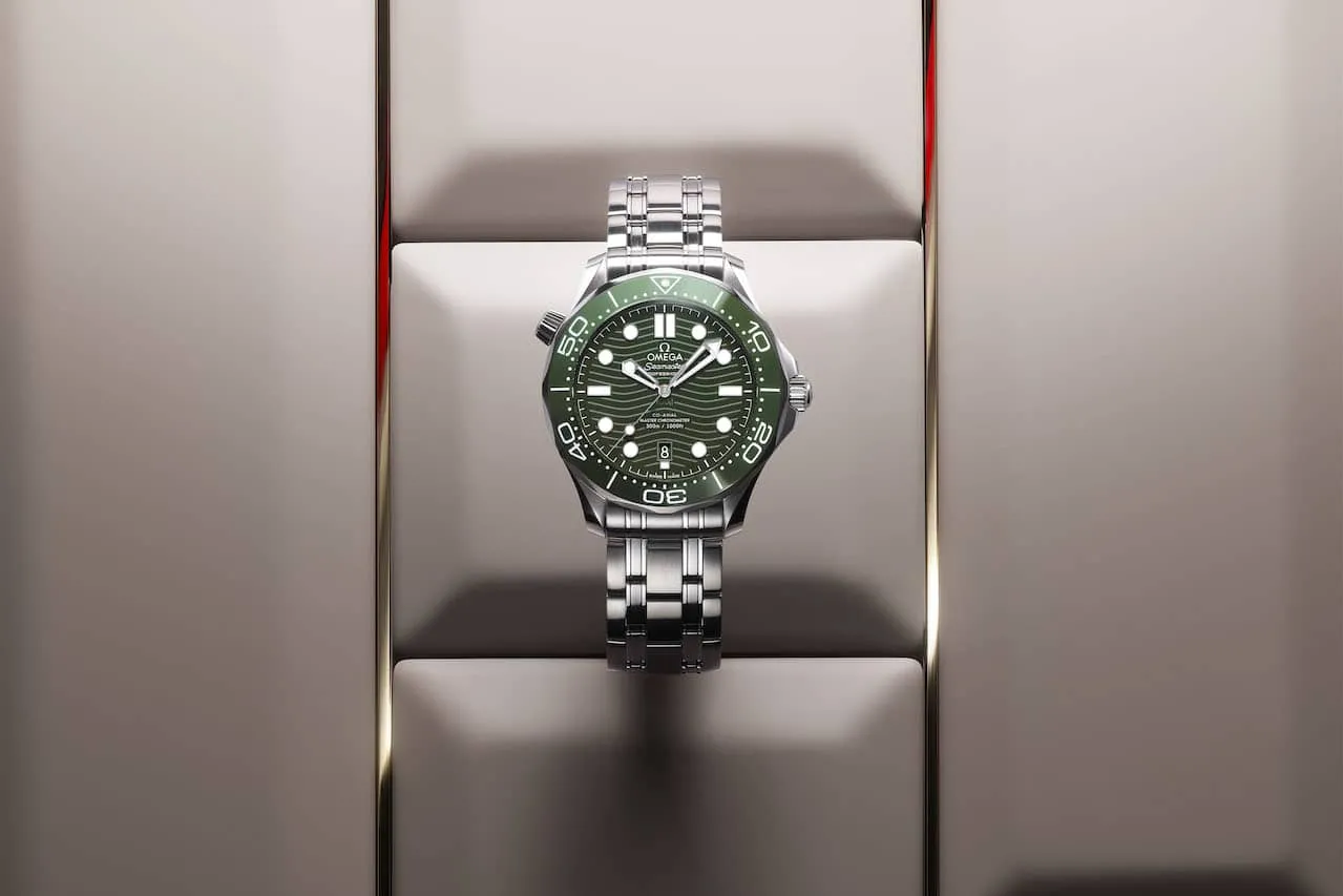 Omega Seamaster Diver 300M Professional verde home