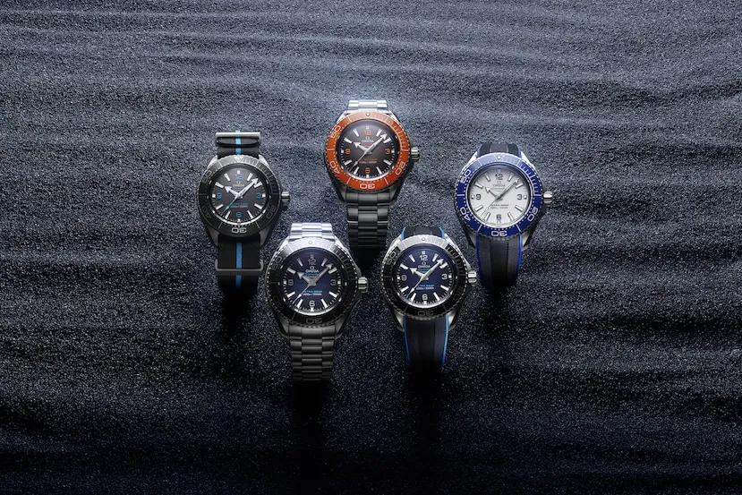 Omega Seamaster Planet Ocean Ultra Deep collection
