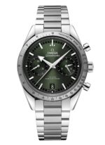 Omega Speedmaster 57 Calibre 9906 green soldat