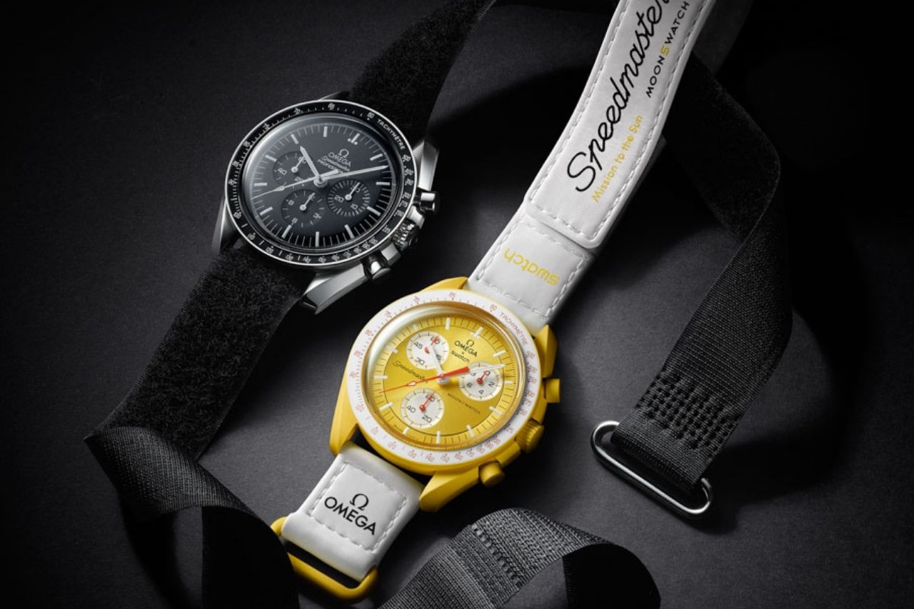 Omega y Swatch lanzan BIOCERAMIC MoonSwatch, una colección fuera de este mundo
